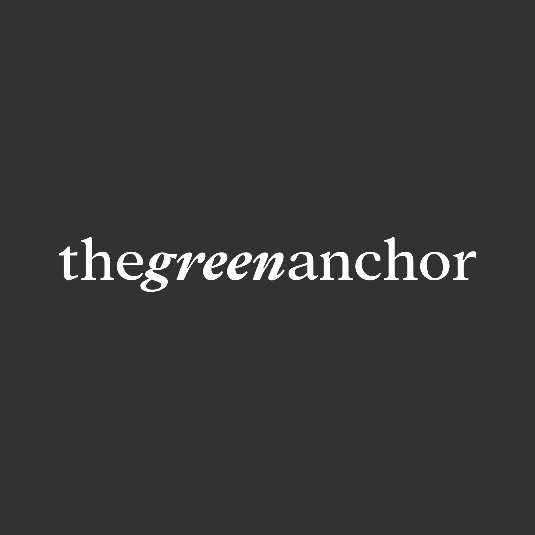 THE GREEN ANCHOR official wordmark